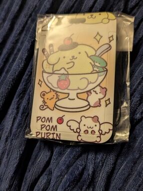 Sanrio Pompompurin Dessert Card Holder -